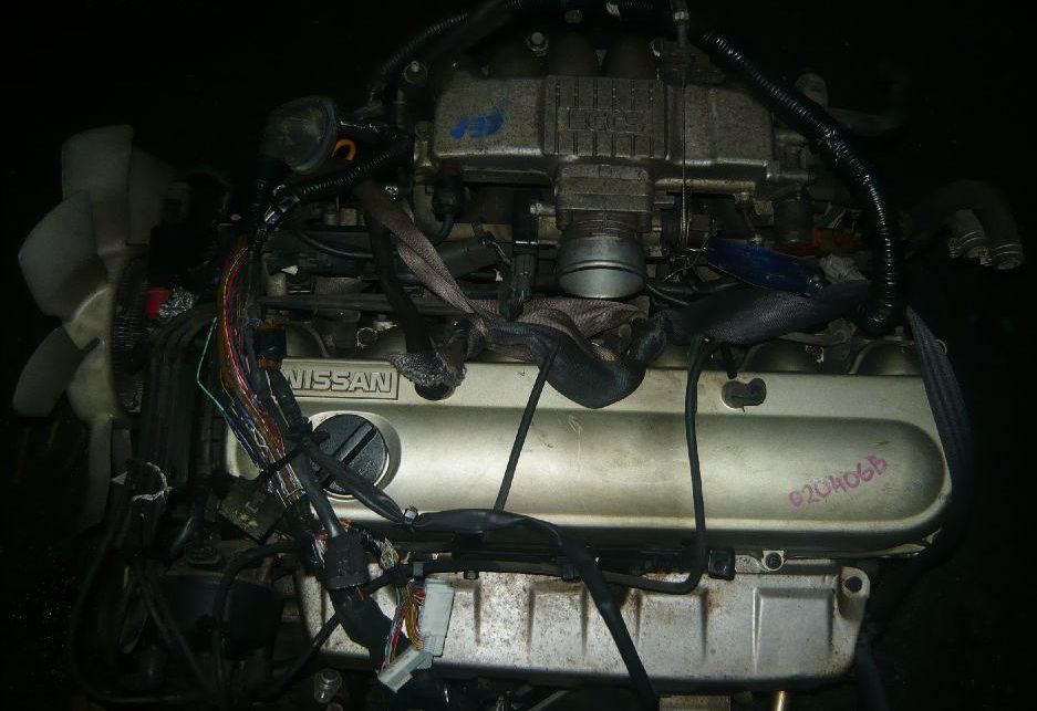  Nissan RB20E (C34) :  7